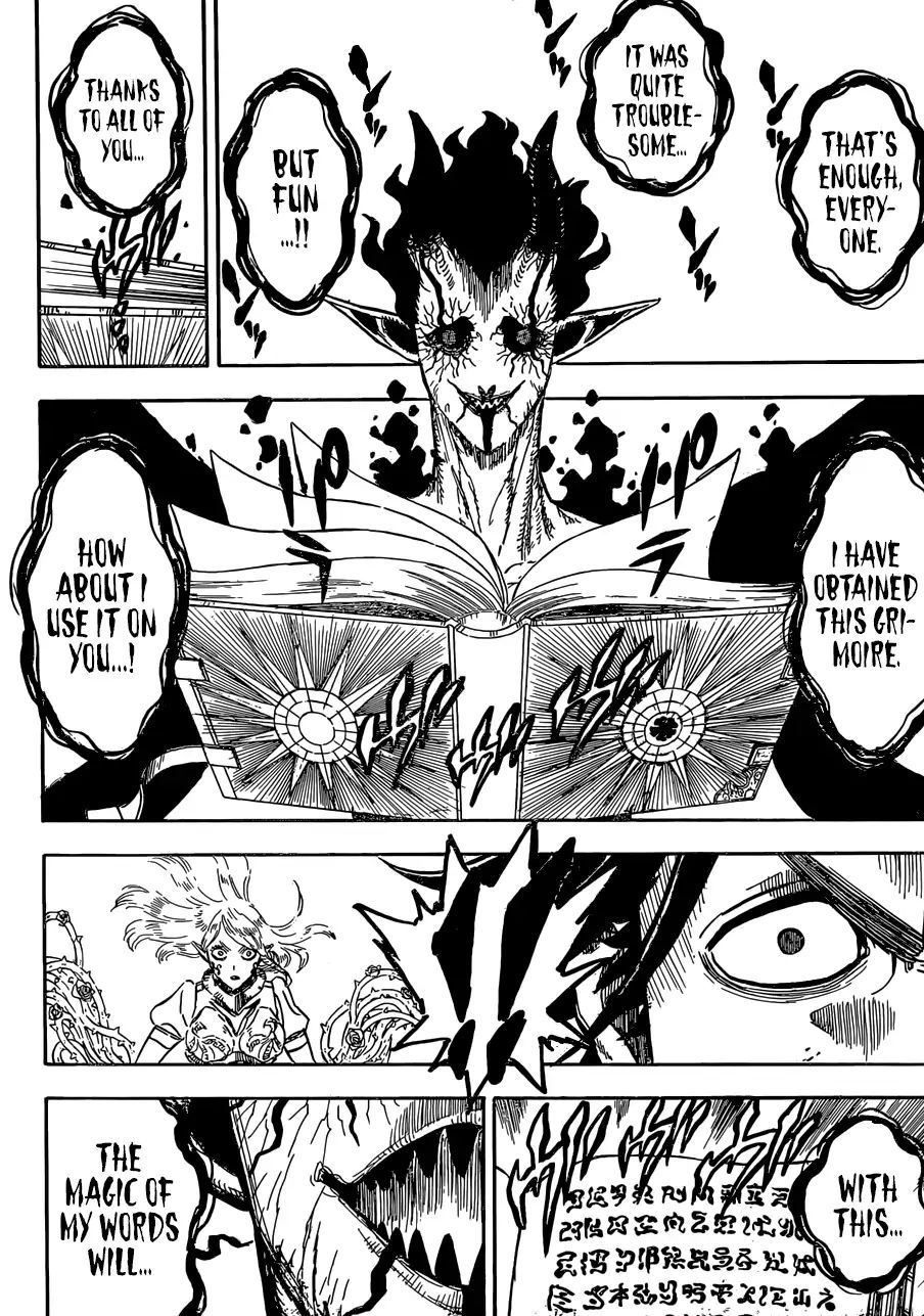 Black Clover, Chapter 202 A Different World image 09