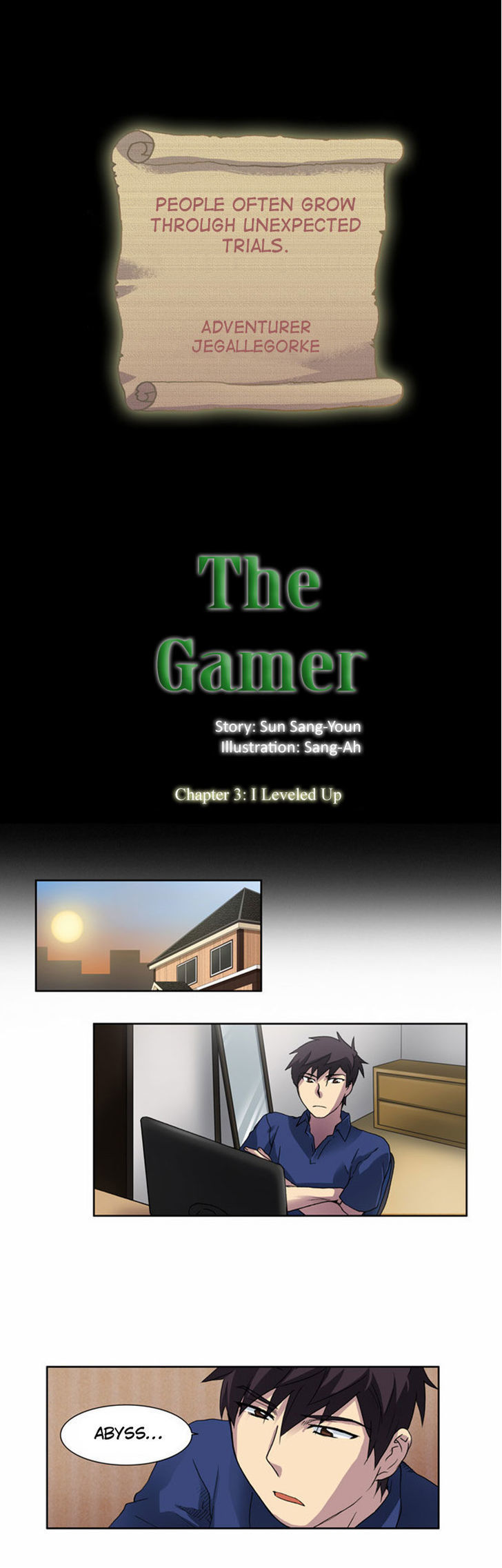 The Gamer, Chapter 9 image 01