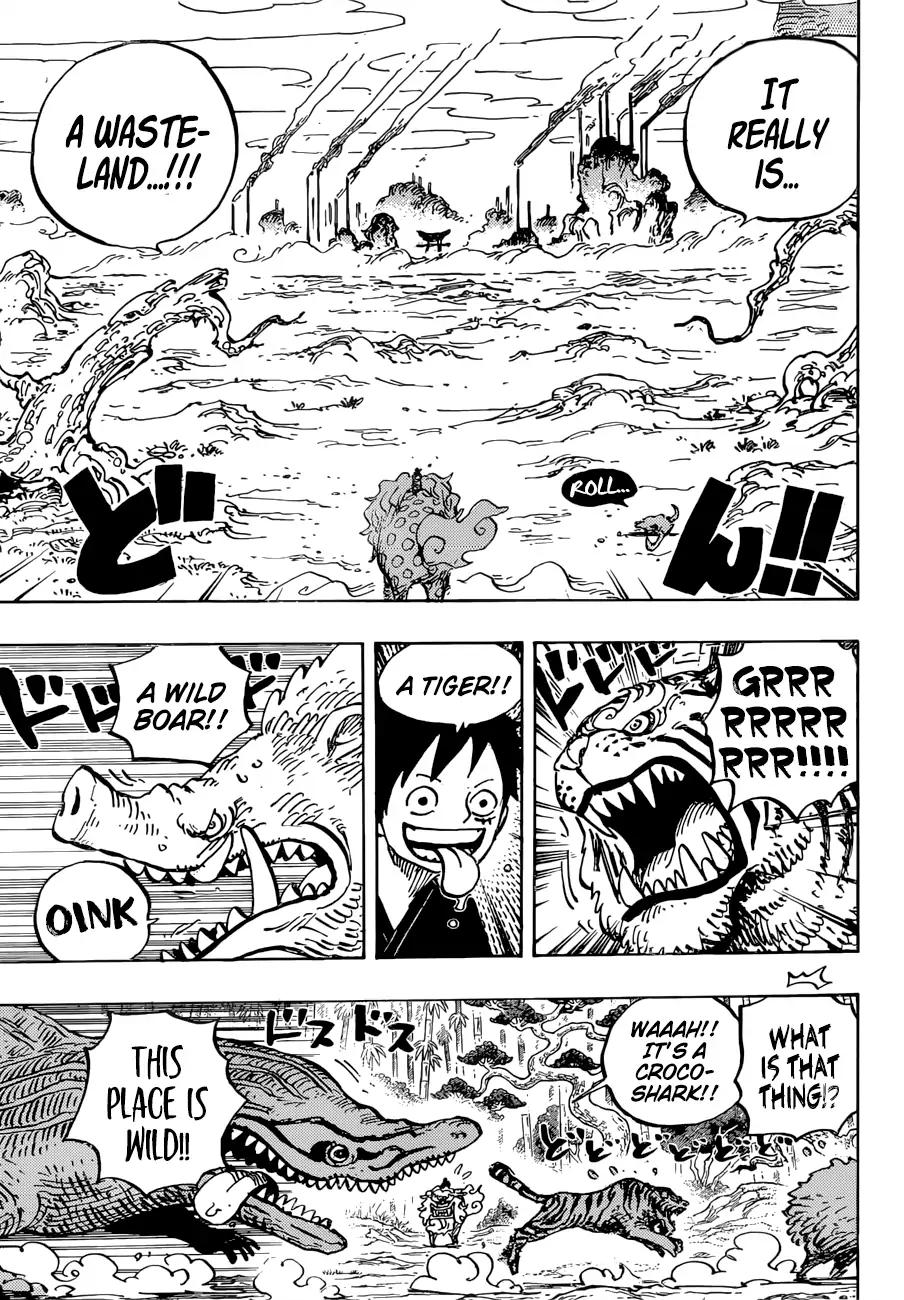 One Piece, chapter 912 image 13