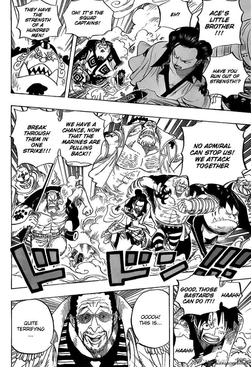 One Piece, chapter 562 image 09