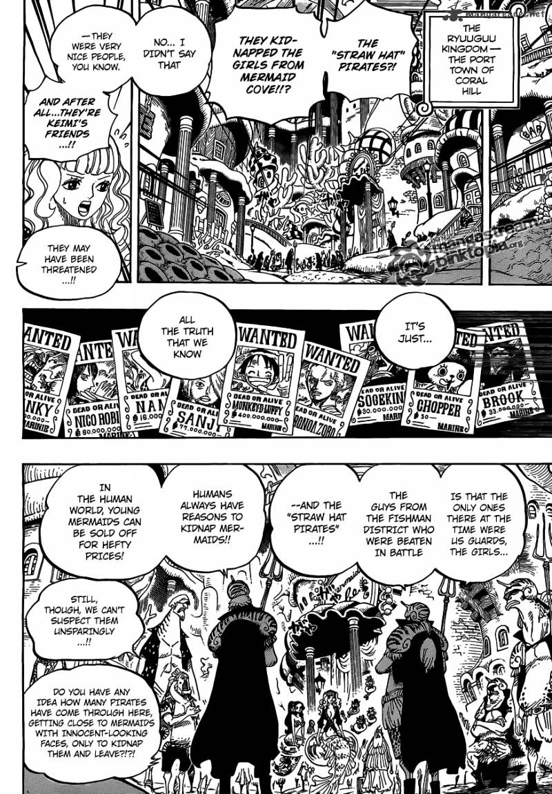 One Piece, chapter 612 image 06