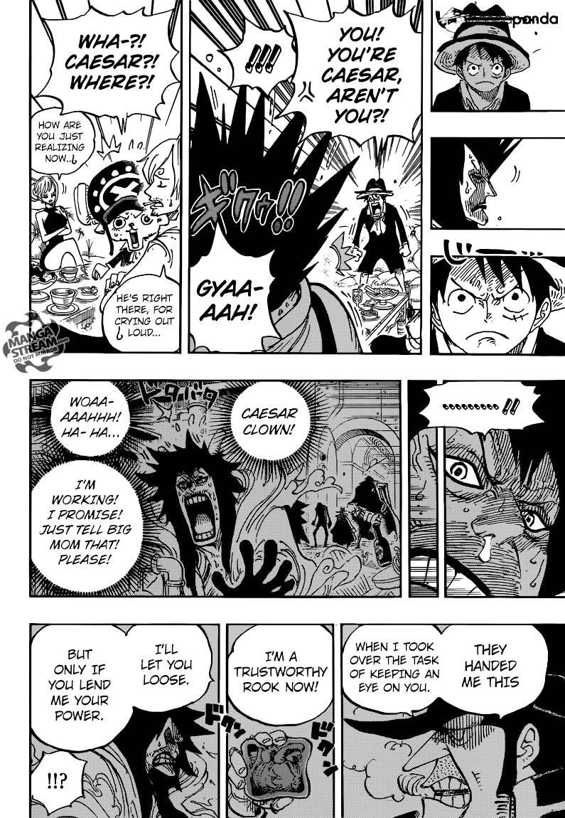 One Piece, chapter 858 image 14