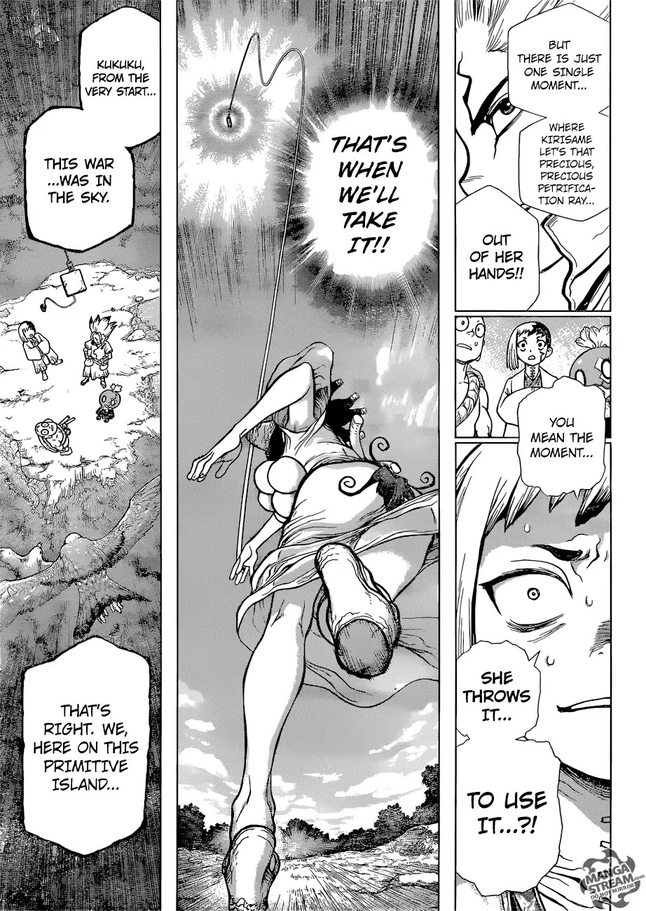 Dr.Stone, Chapter 111 SCIENCE WARS image 20