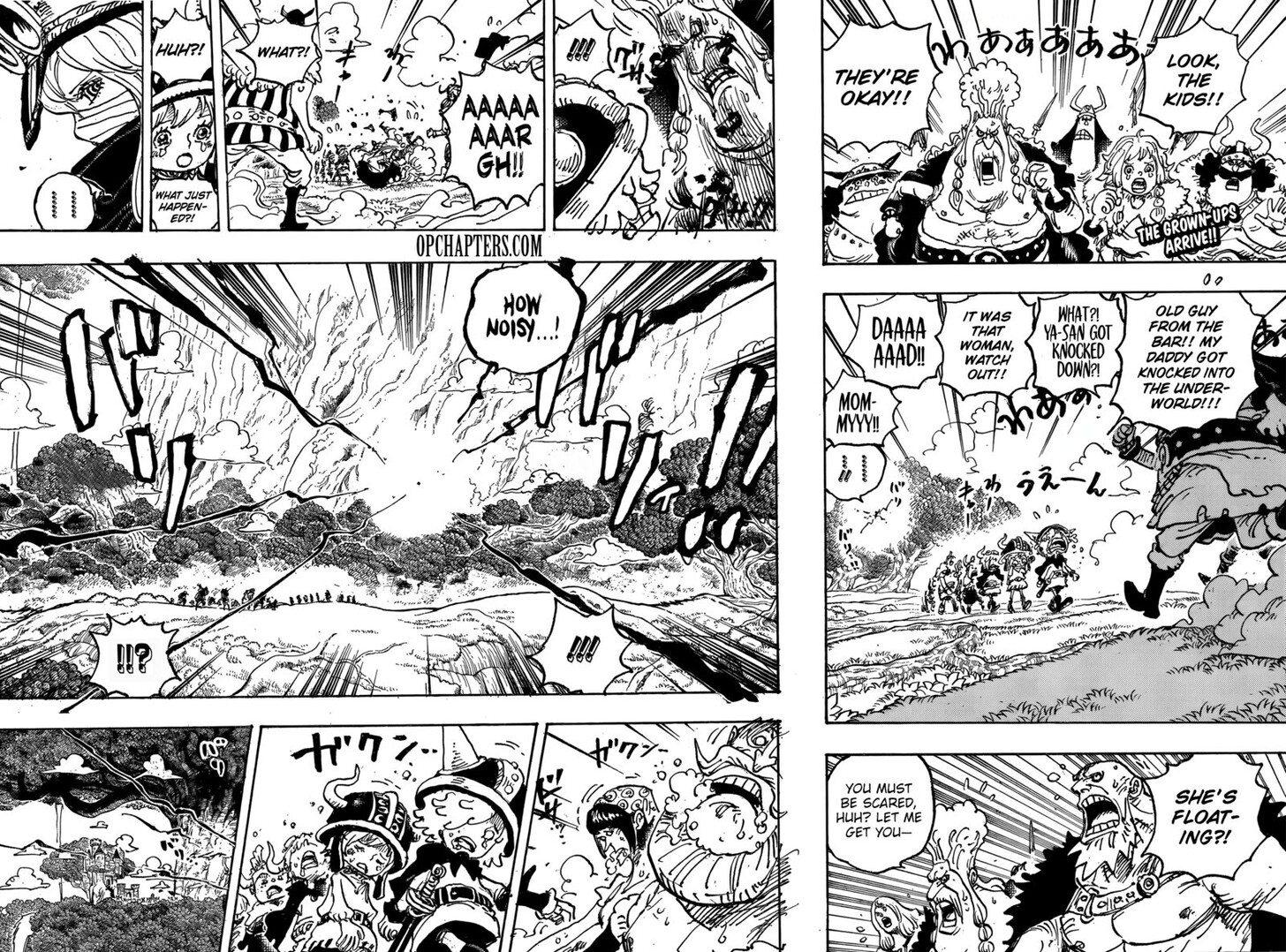 One Piece, Chapter 1150 image 02