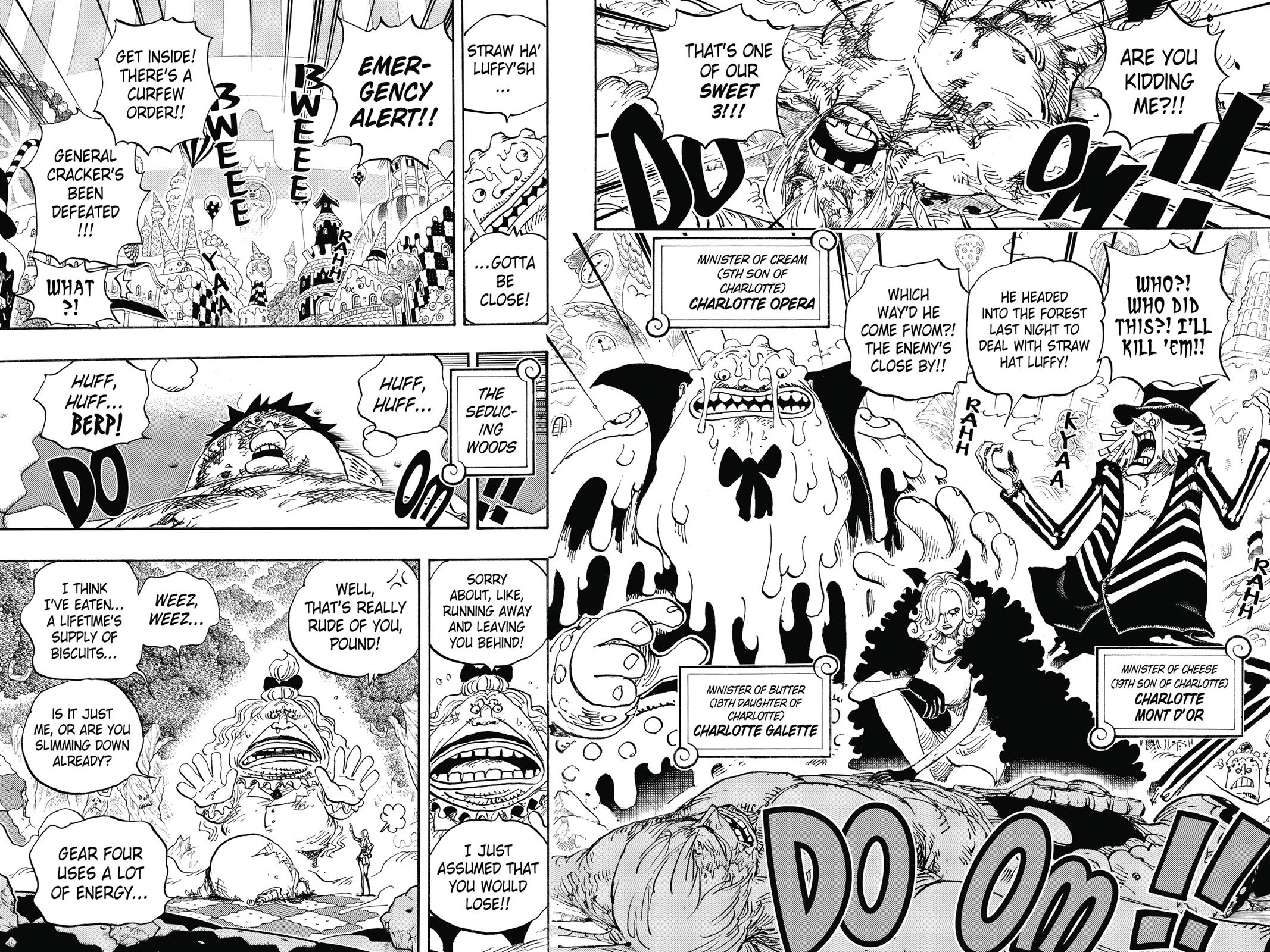 One Piece, Chapter 843 image 06