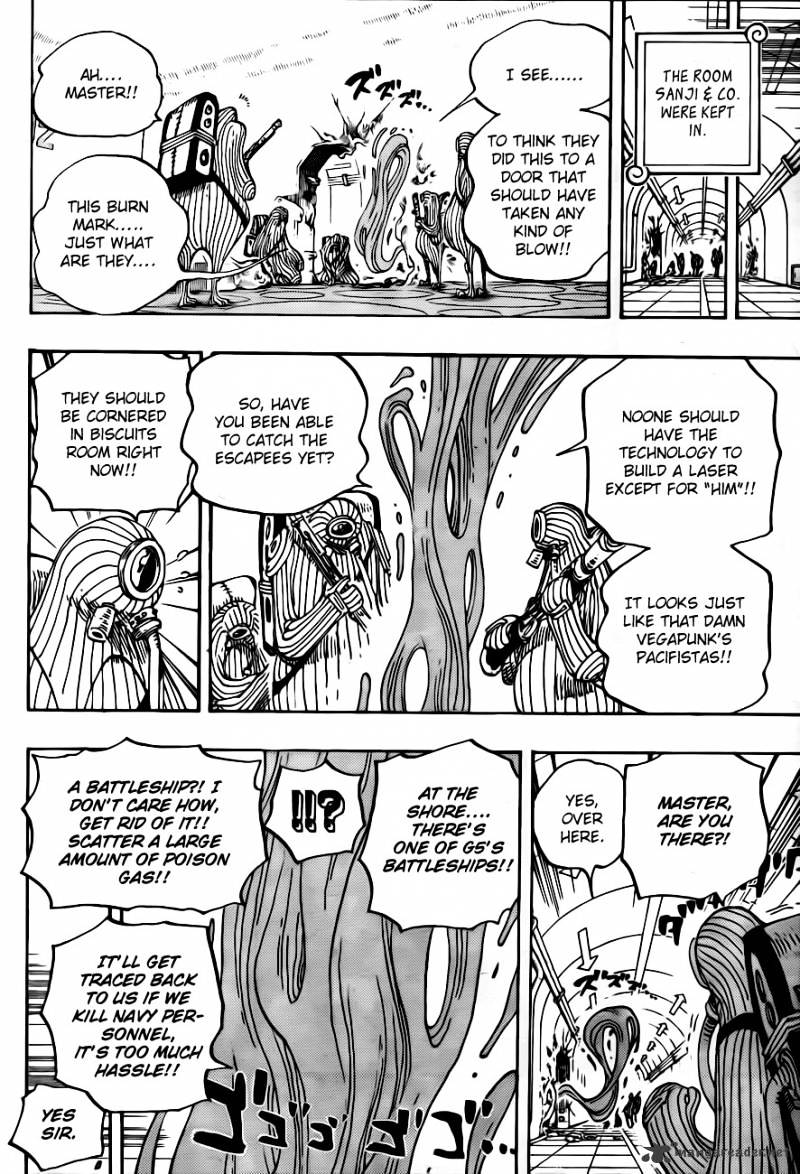 One Piece, chapter 658 image 12