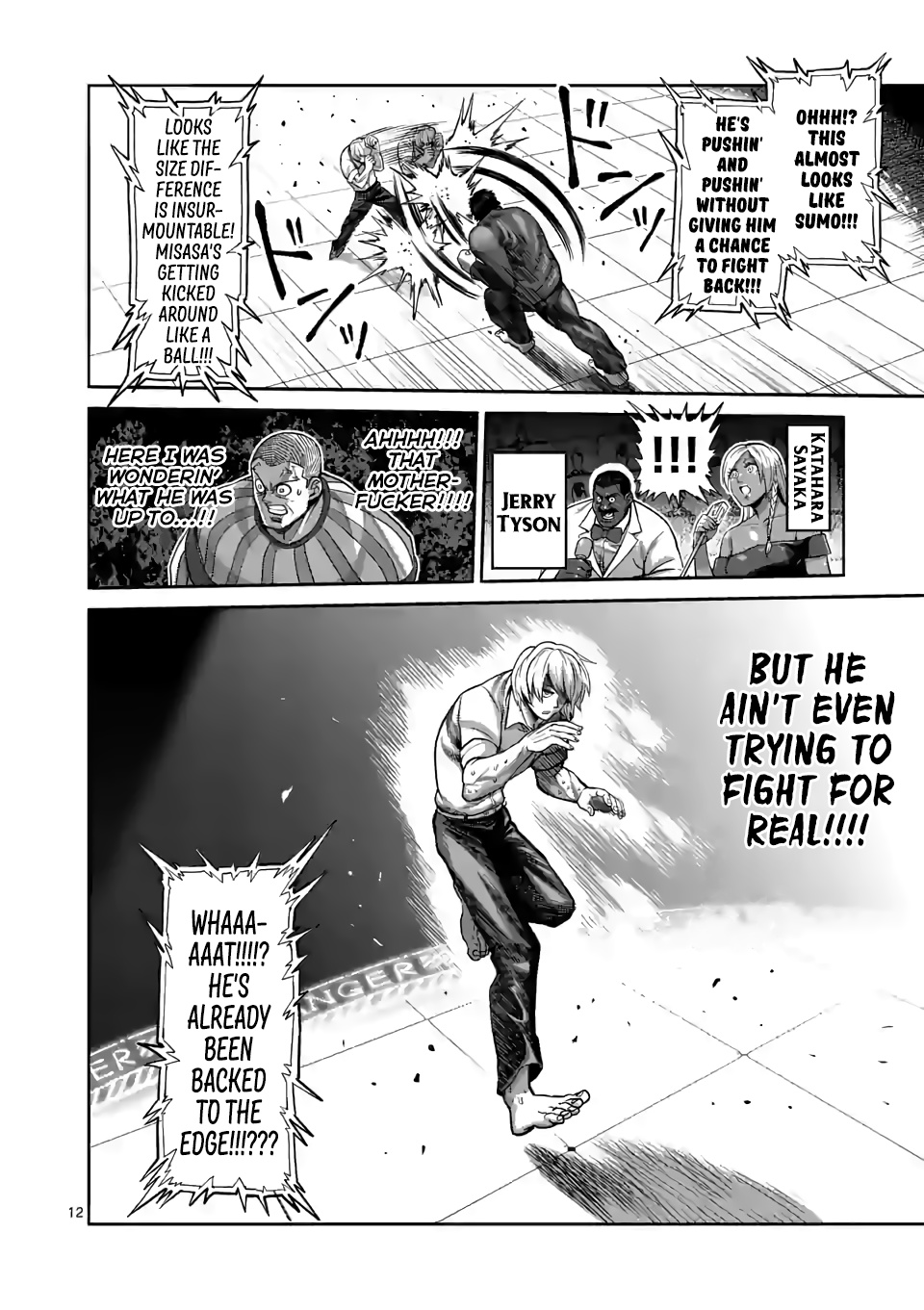 Kengan Omega, Chapter 77 Scope Of The Rules image 12
