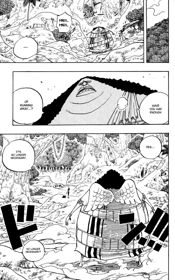 One Piece, chapter 265 image 14