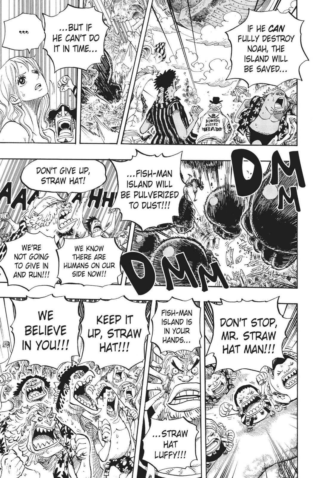 One Piece, Chapter 647 image 12