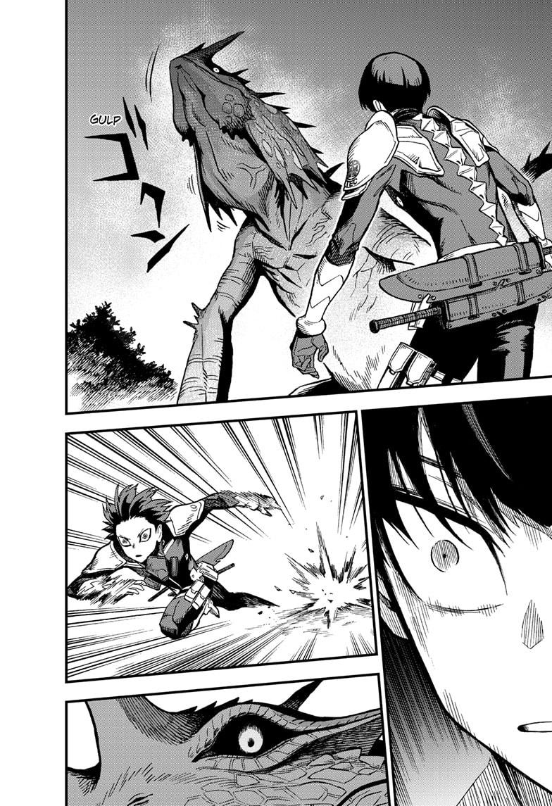 Kaiju No 8 B-Side, Chapter 3 image 11