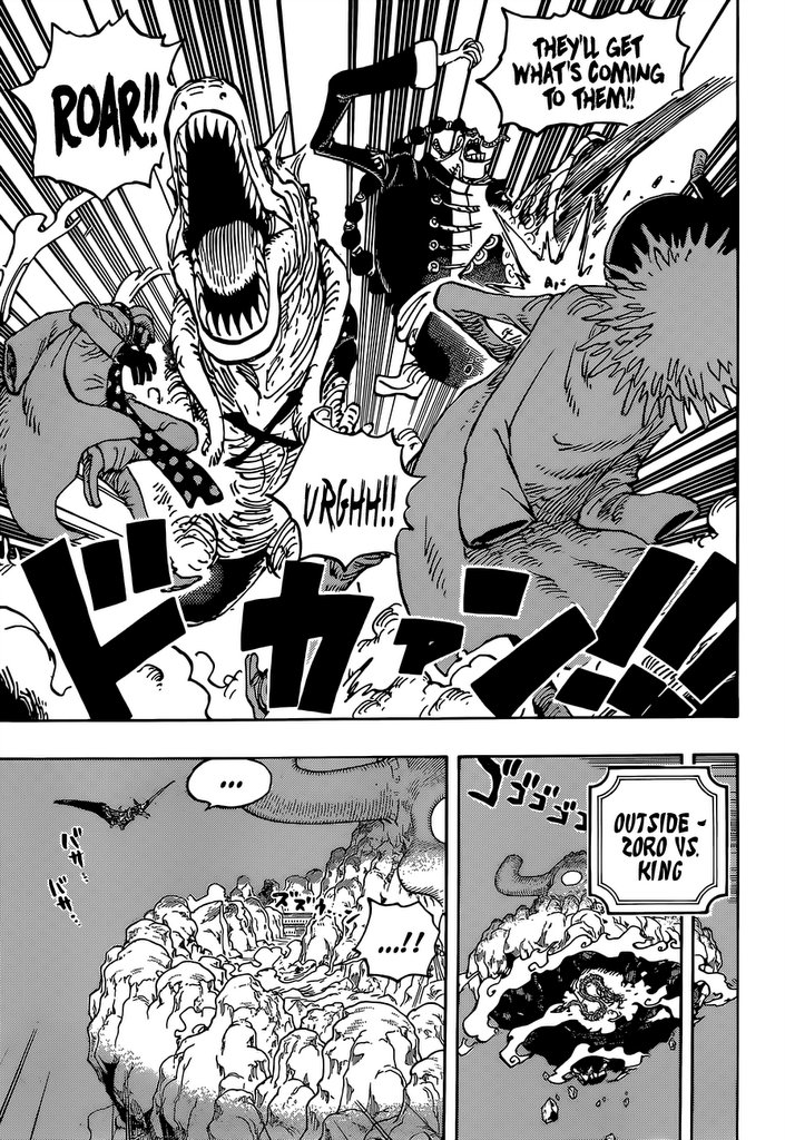 One Piece, chapter 1032 image 10