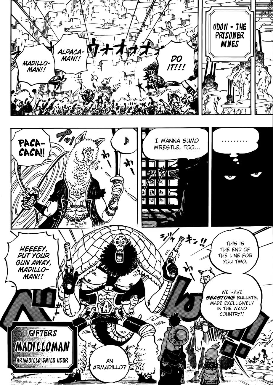 One Piece, chapter 939 image 10