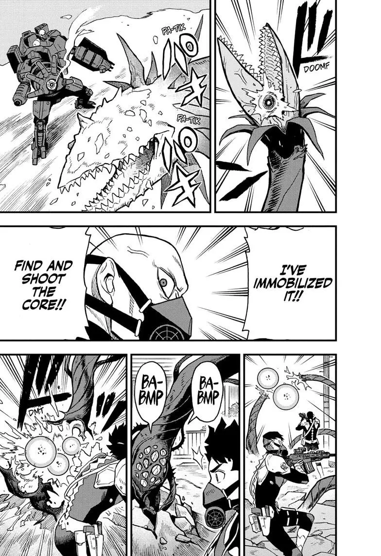 Kaiju No 8 B-Side, Chapter 10 image 32