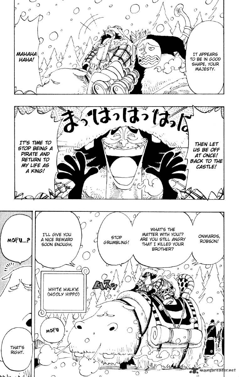 One Piece, chapter 135 image 13