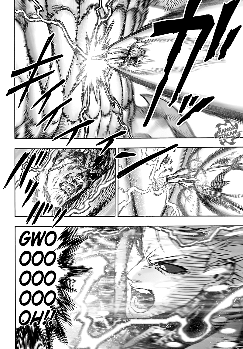 One Punch Man, Chapter 84 - Escalation image 101