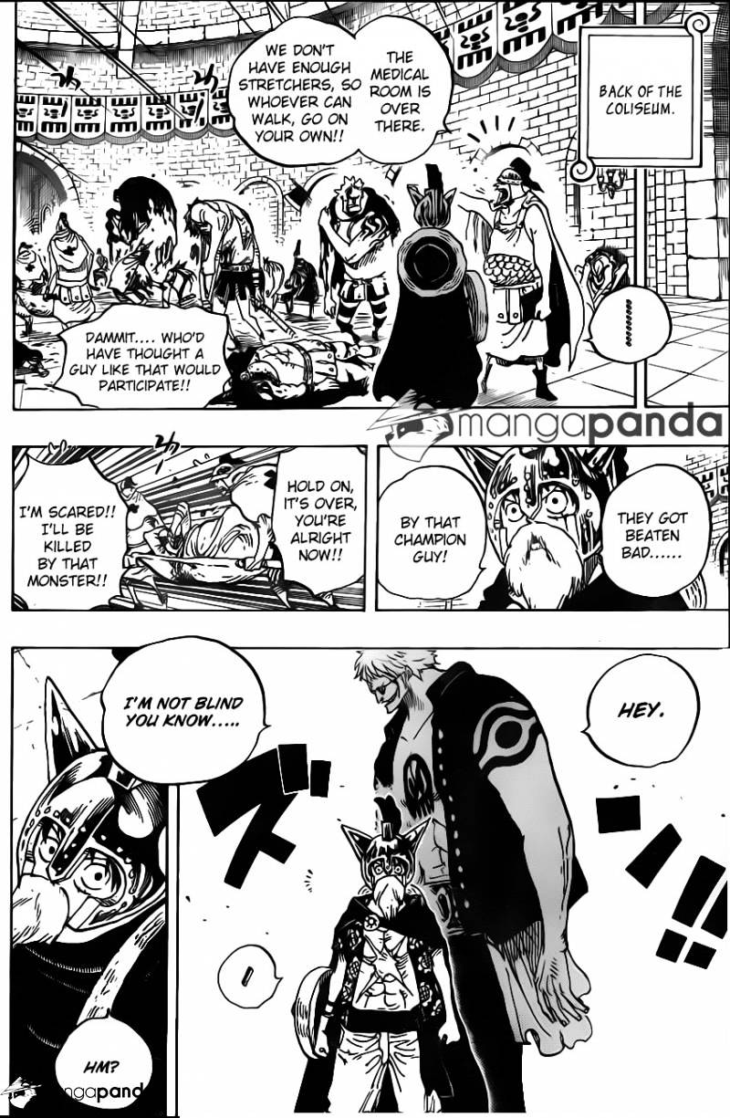 One Piece, chapter 706 image 08