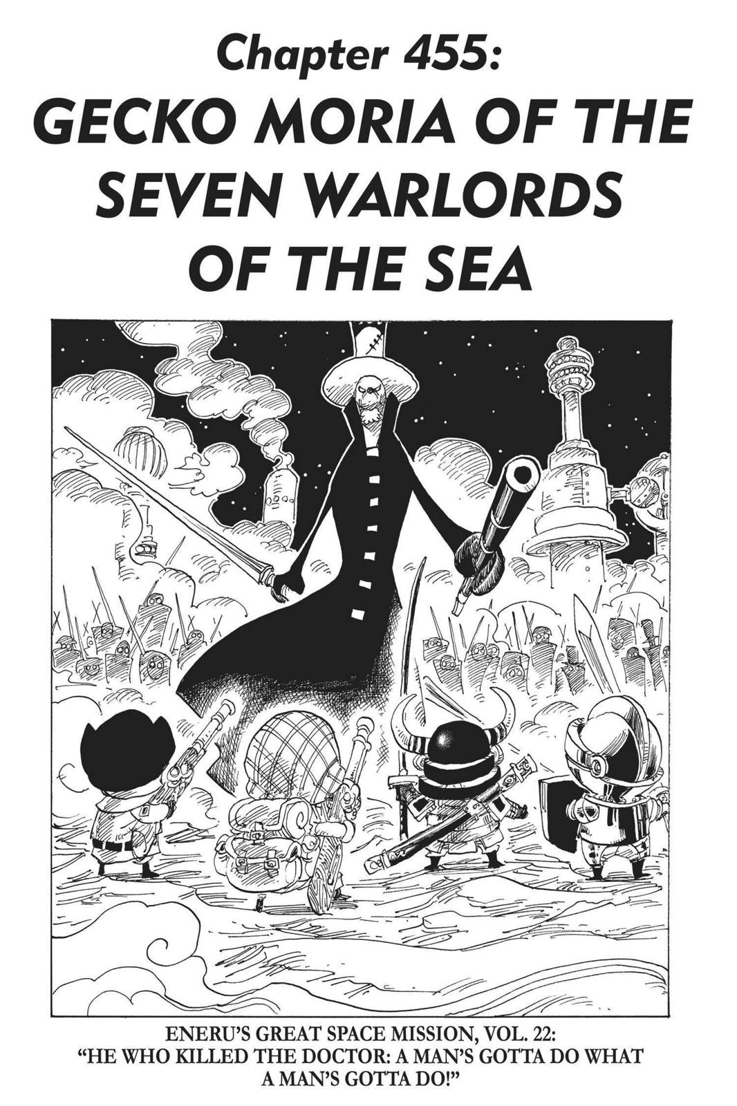 One Piece, Chapter 455 image 01