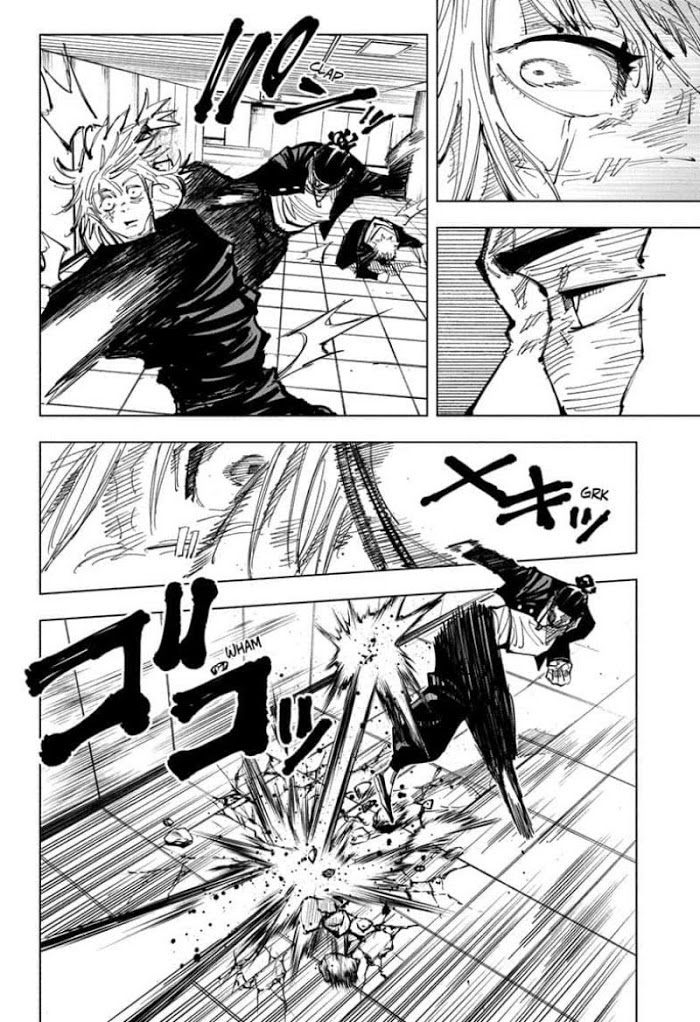 Jujutsu Kaisen, Chapter 127 The Shibuya Incident, Part image 08