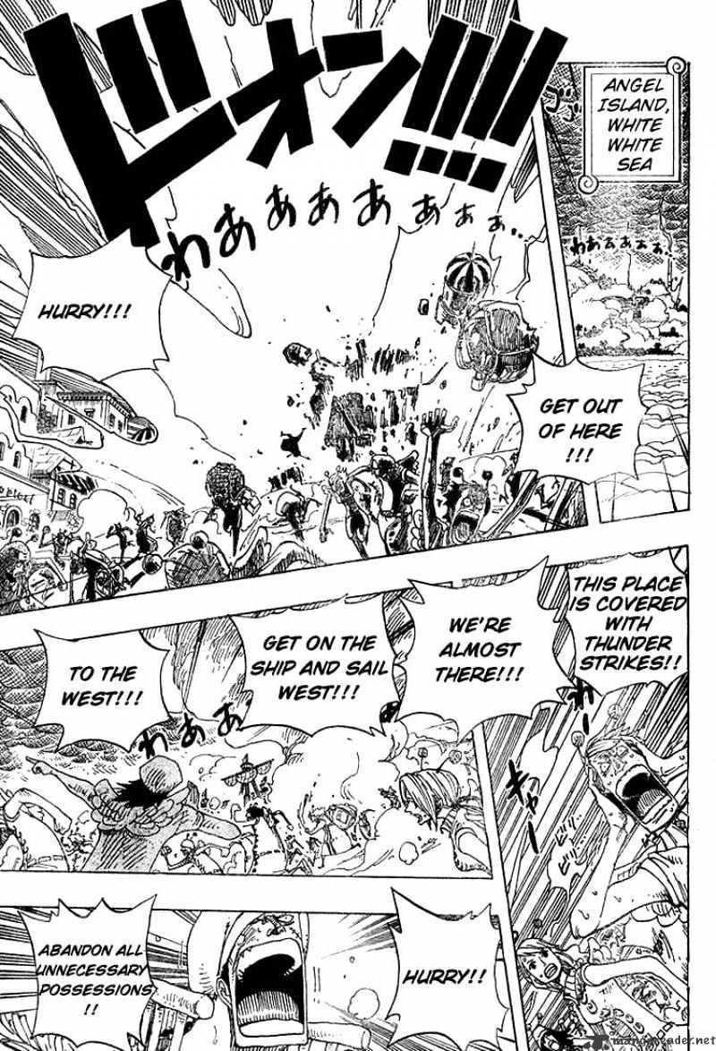 One Piece, chapter 286 image 03