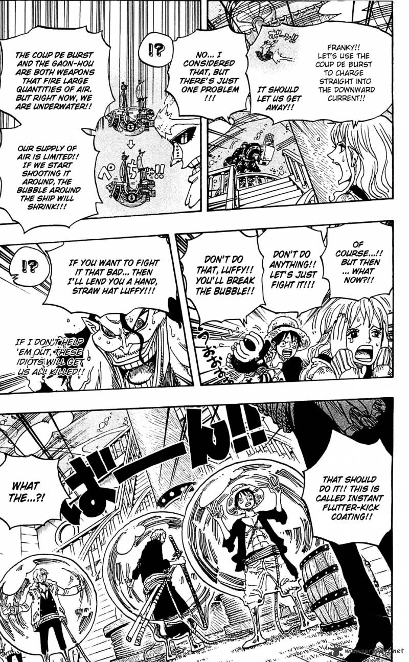 One Piece, chapter 605 image 07