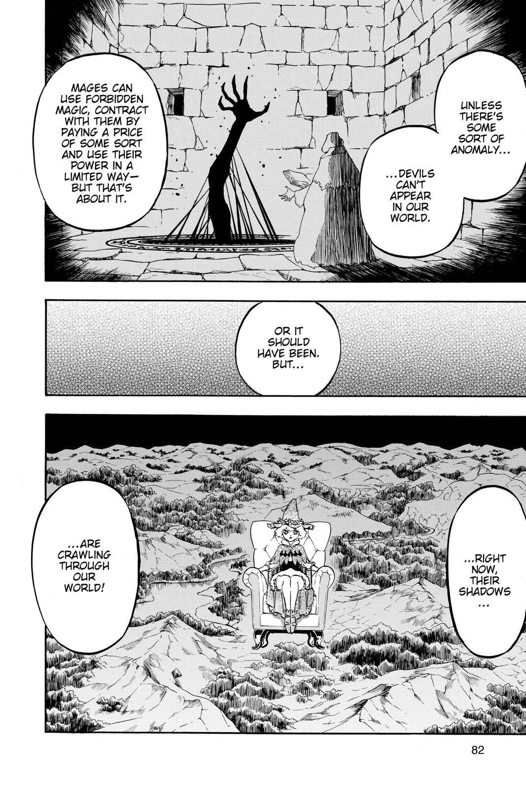 Black Clover, Chapter  222 image 13