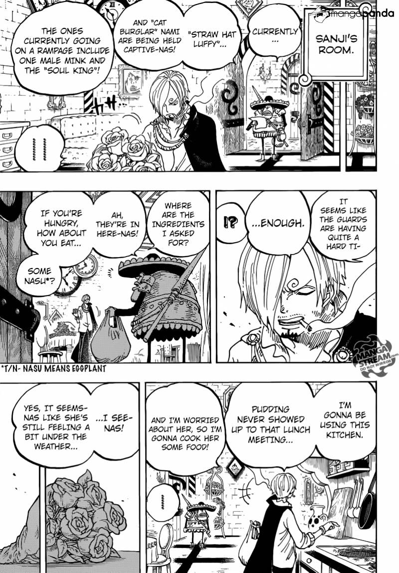 One Piece, chapter 849 image 13