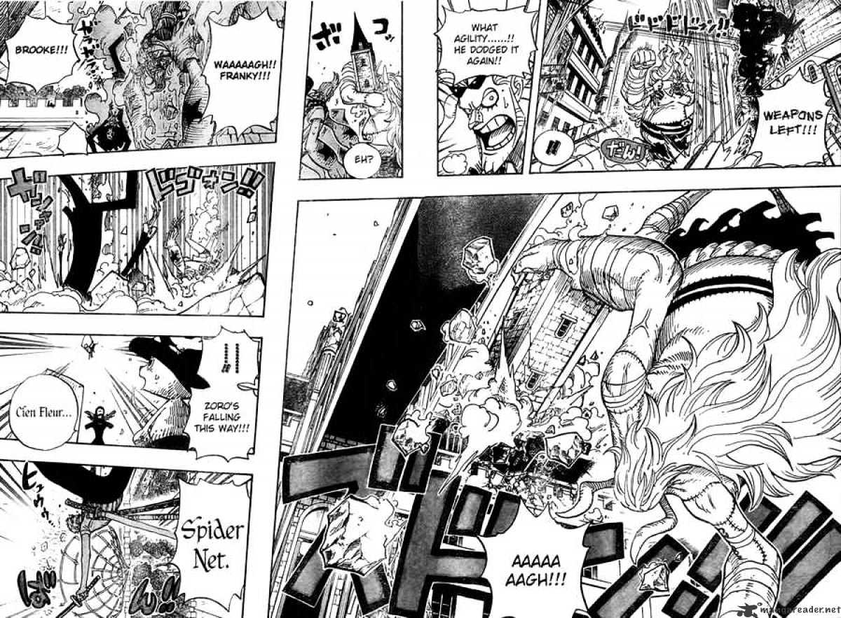 One Piece, chapter 470 image 12