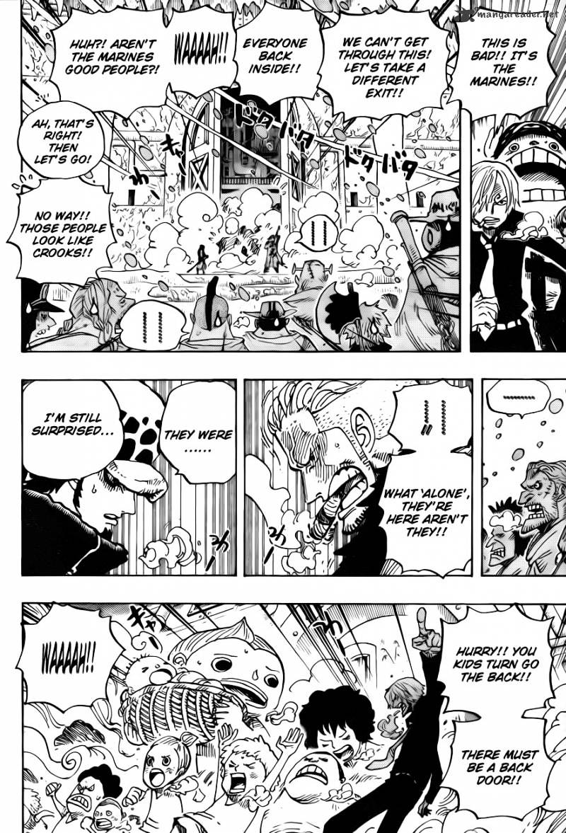 One Piece, chapter 660 image 15