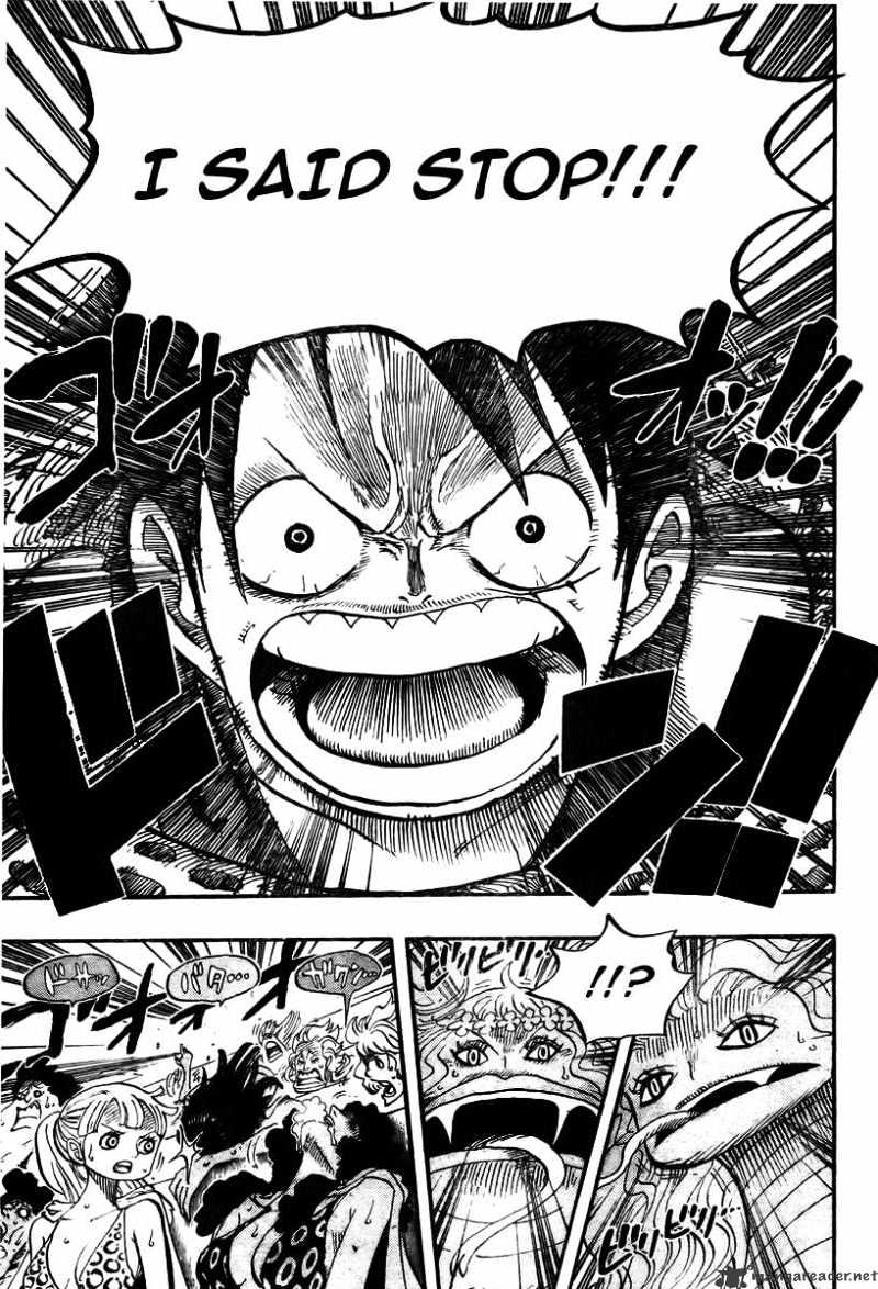 One Piece, chapter 519 image 17