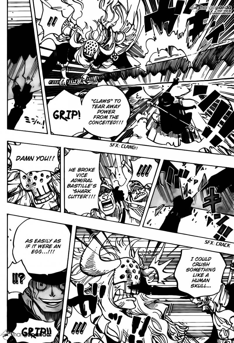 One Piece, chapter 751 image 05