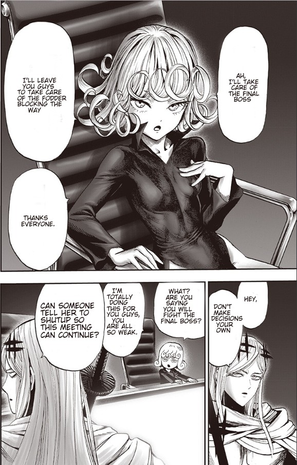 One Punch Man, Chapter 93 Let S Go! image 10