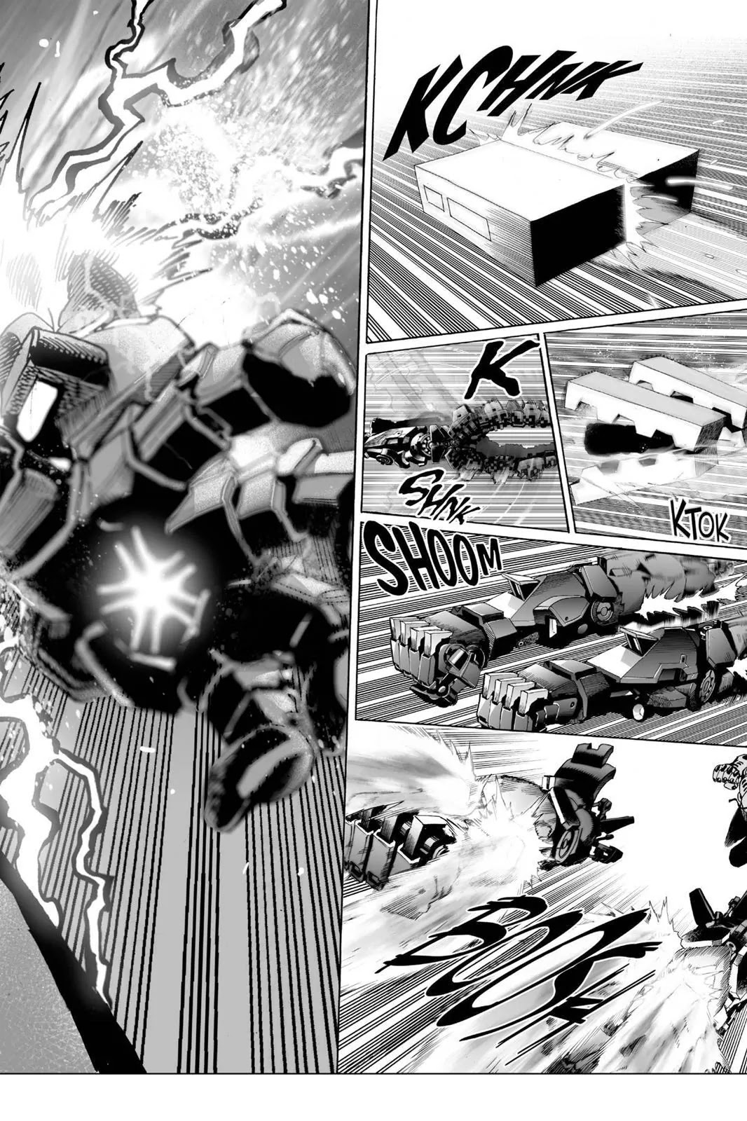 One Punch Man, Chapter 21 Giant Meteor image 29