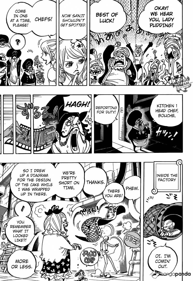 One Piece, chapter 880 image 07