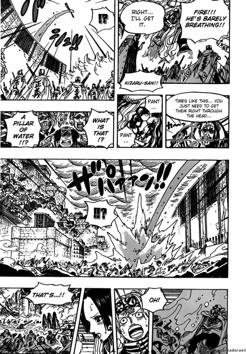 One Piece, chapter 565 image 12
