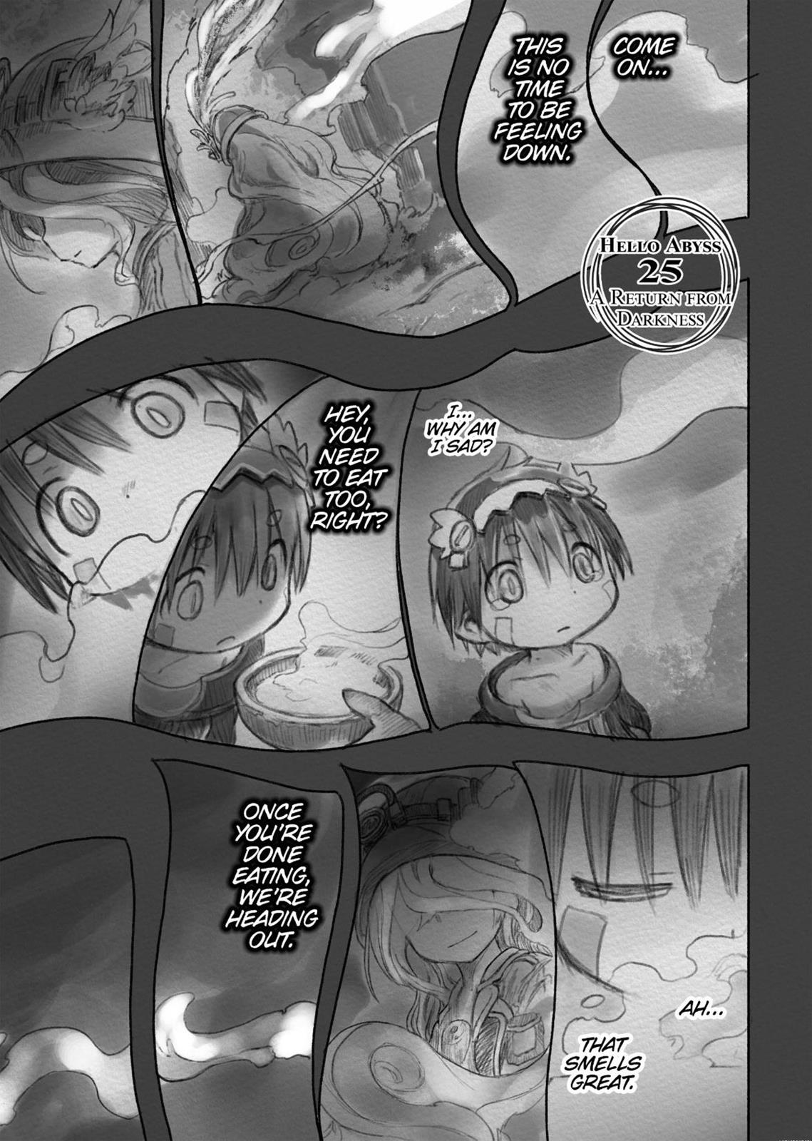 Made In Abyss, Chapter 25 image 07
