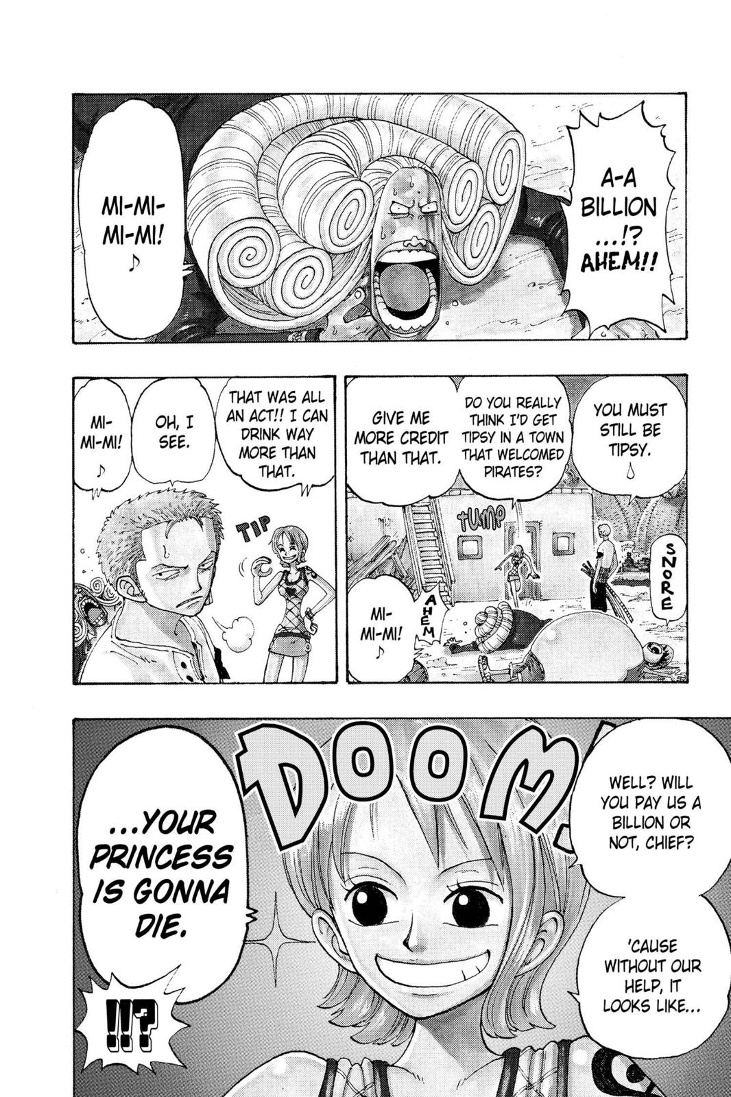 One Piece, Chapter 111 image 02