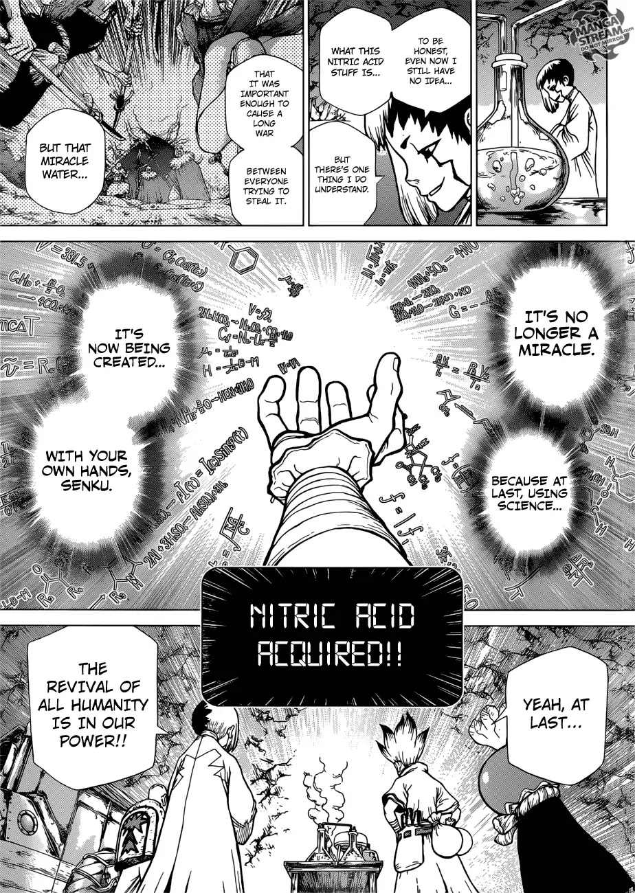 Dr.Stone, Chapter 116 Miracle in your Hands image 04