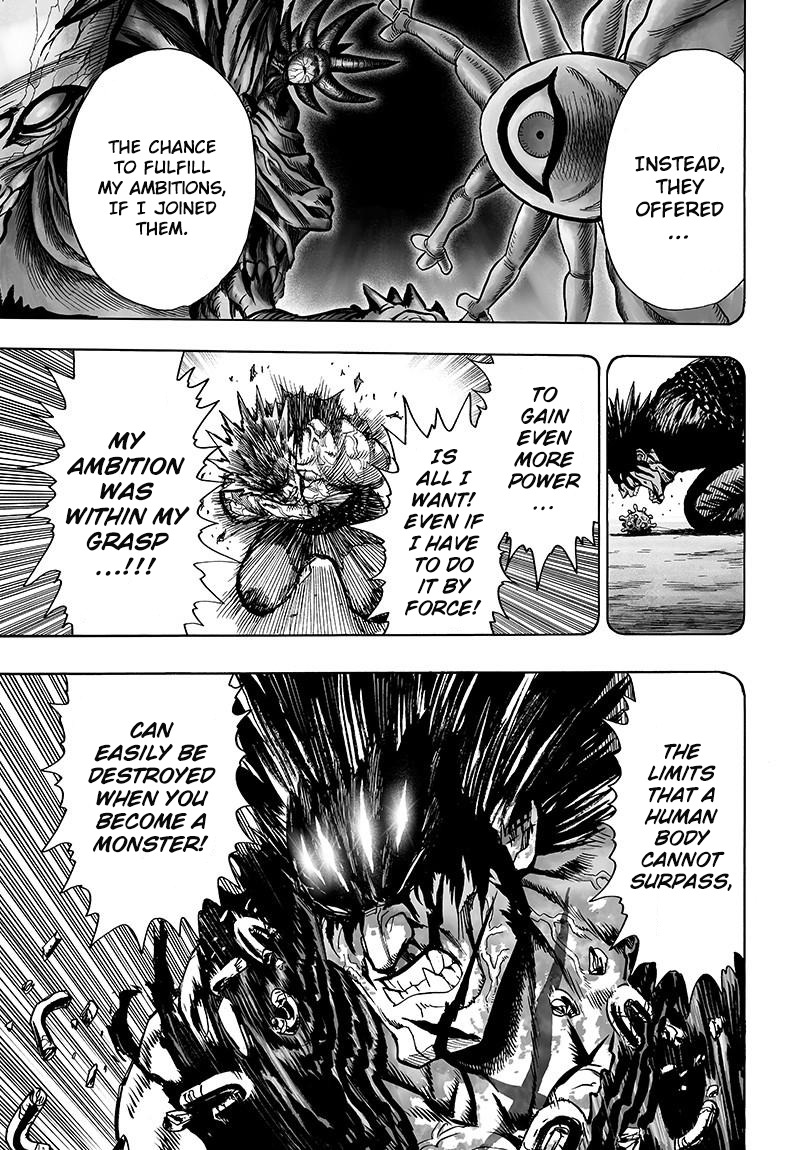 One Punch Man, Chapter 72 Monsterization image 11