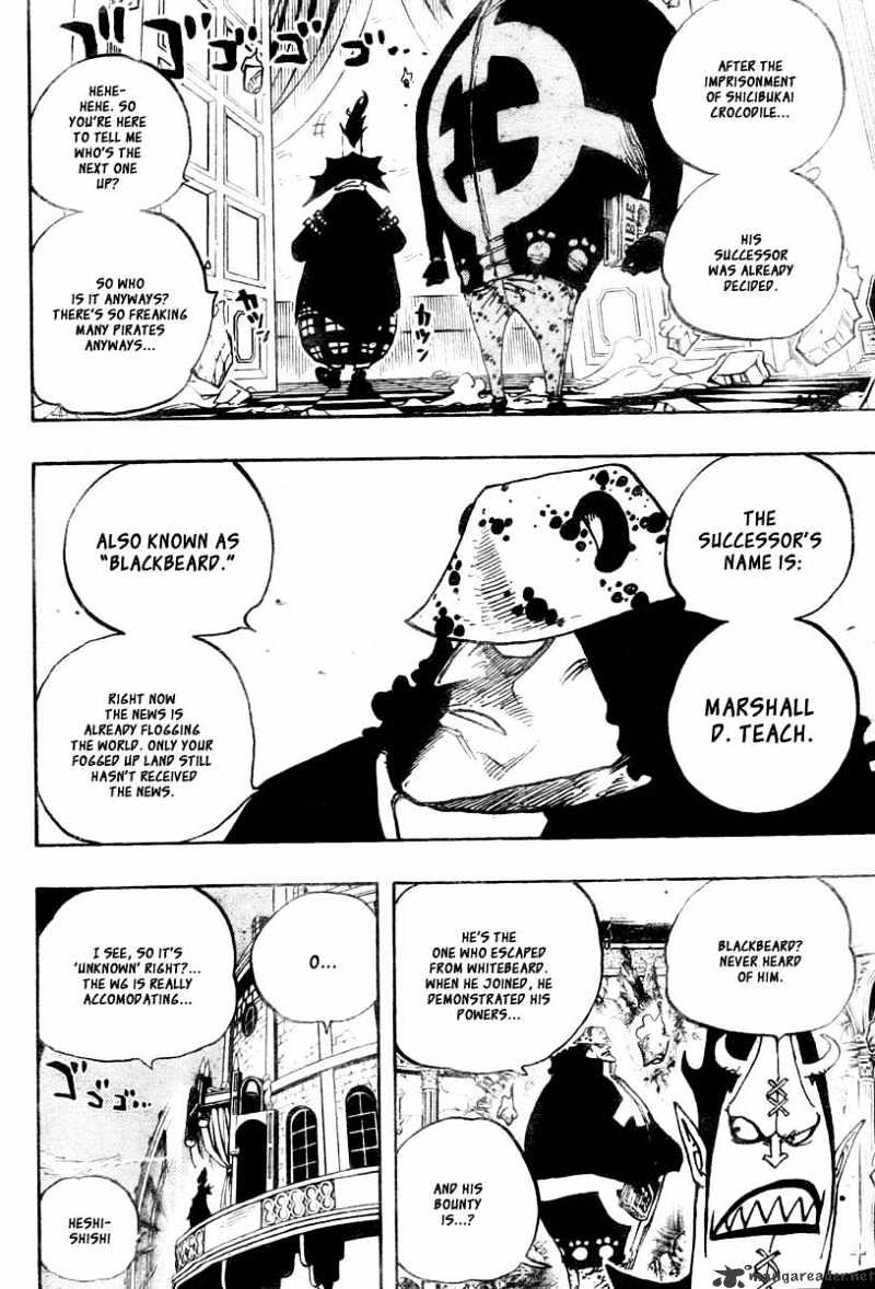 One Piece, chapter 474 image 11