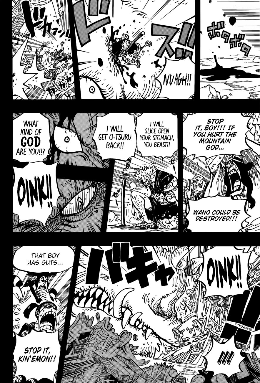 One Piece, chapter 961 image 09