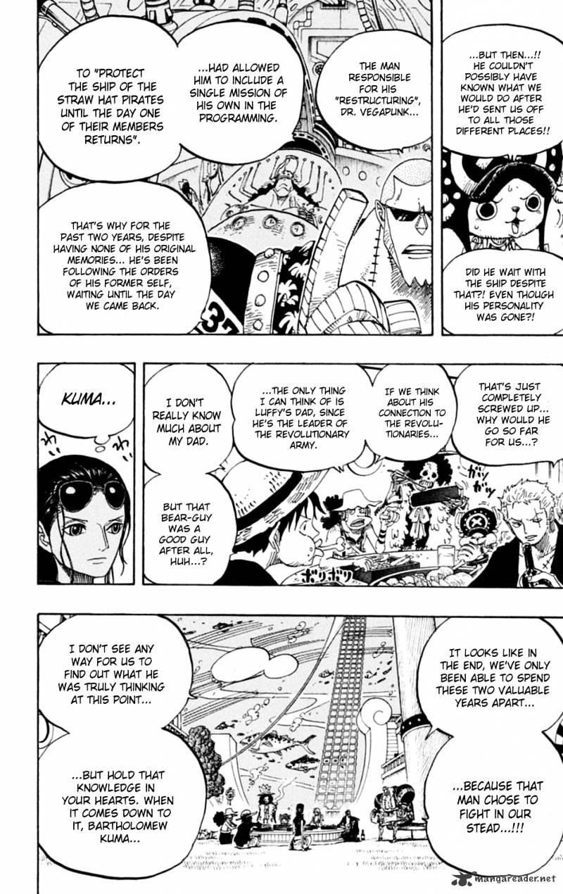 One Piece, chapter 603 image 15