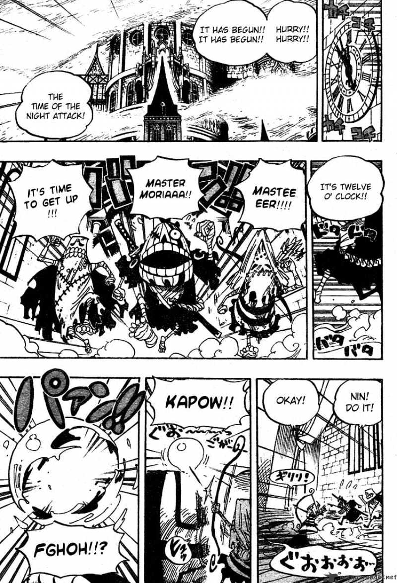 One Piece, chapter 449 image 12