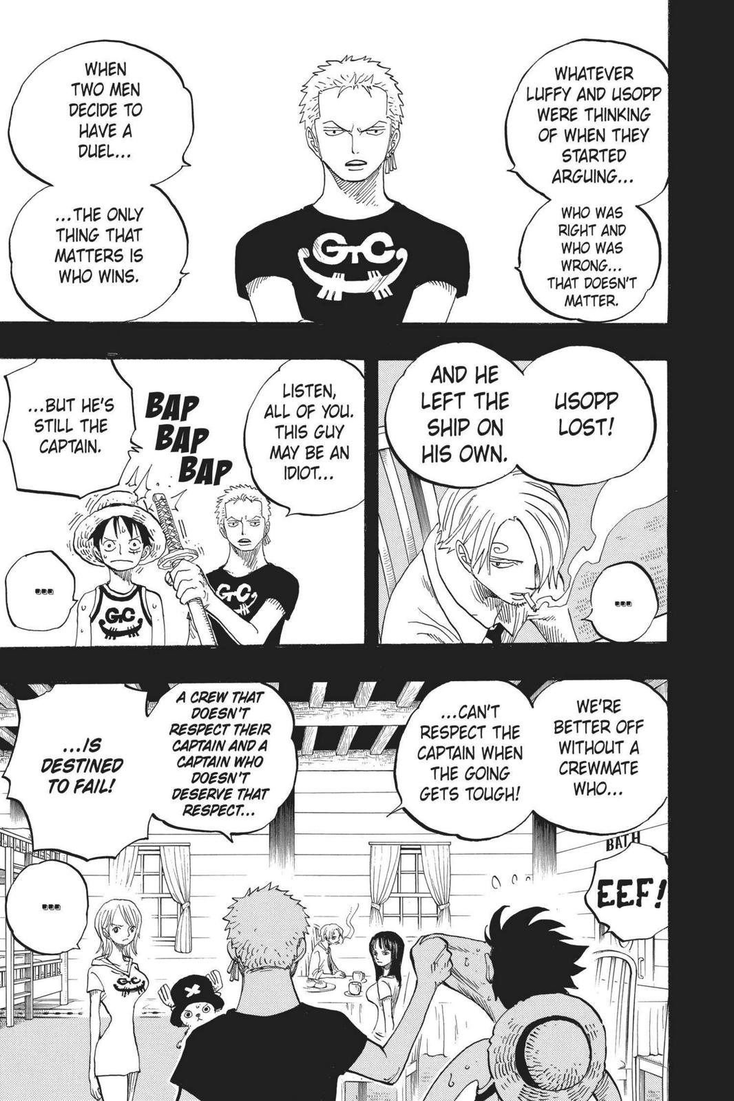 One Piece, Chapter 438 image 03