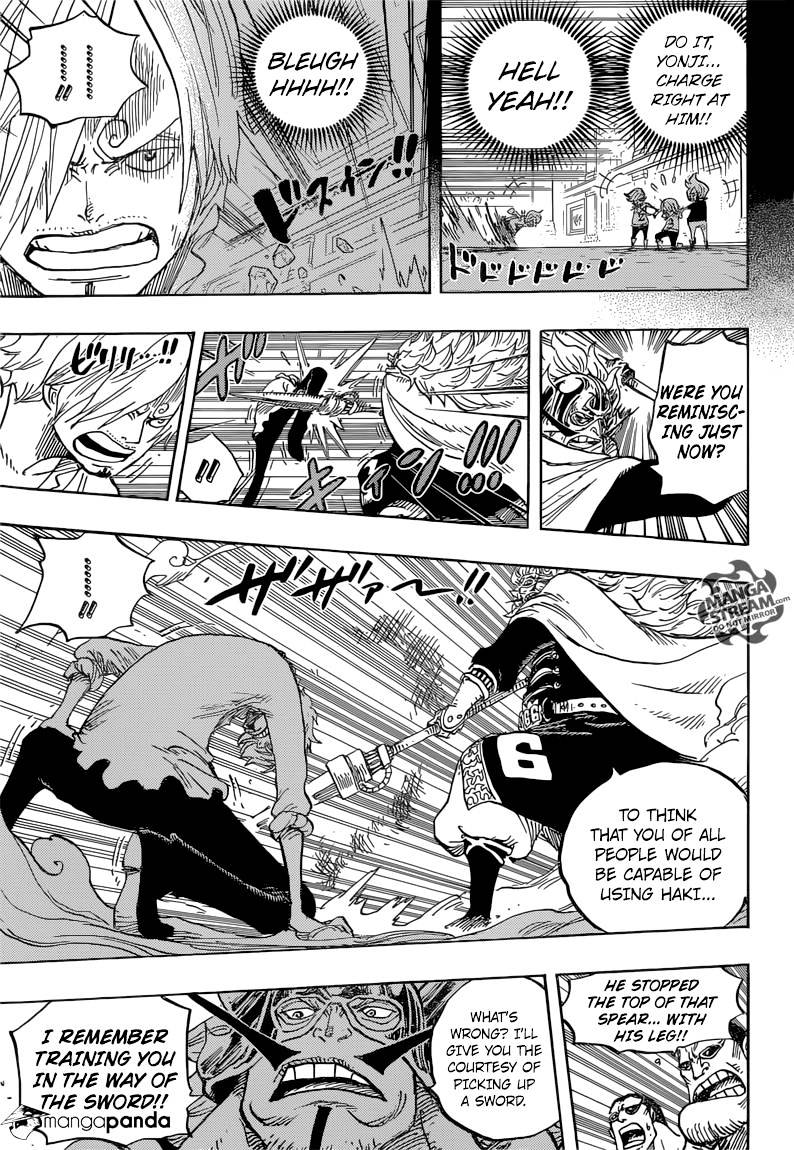One Piece, chapter 833 image 12