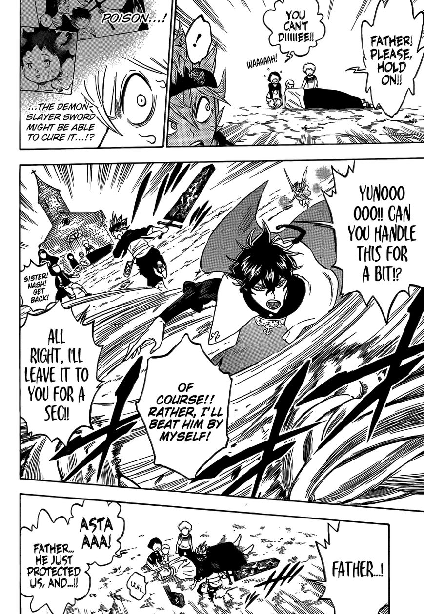 Black Clover, Chapter 159 image 04