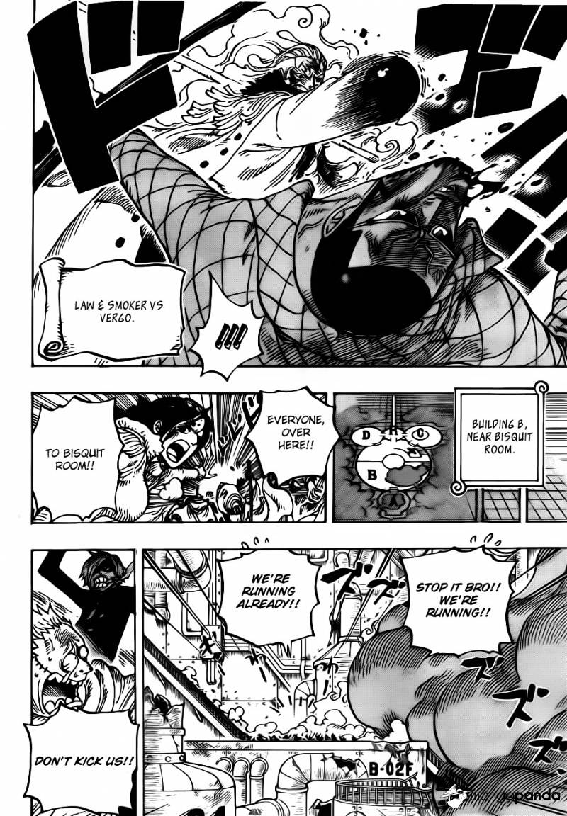 One Piece, chapter 685 image 18
