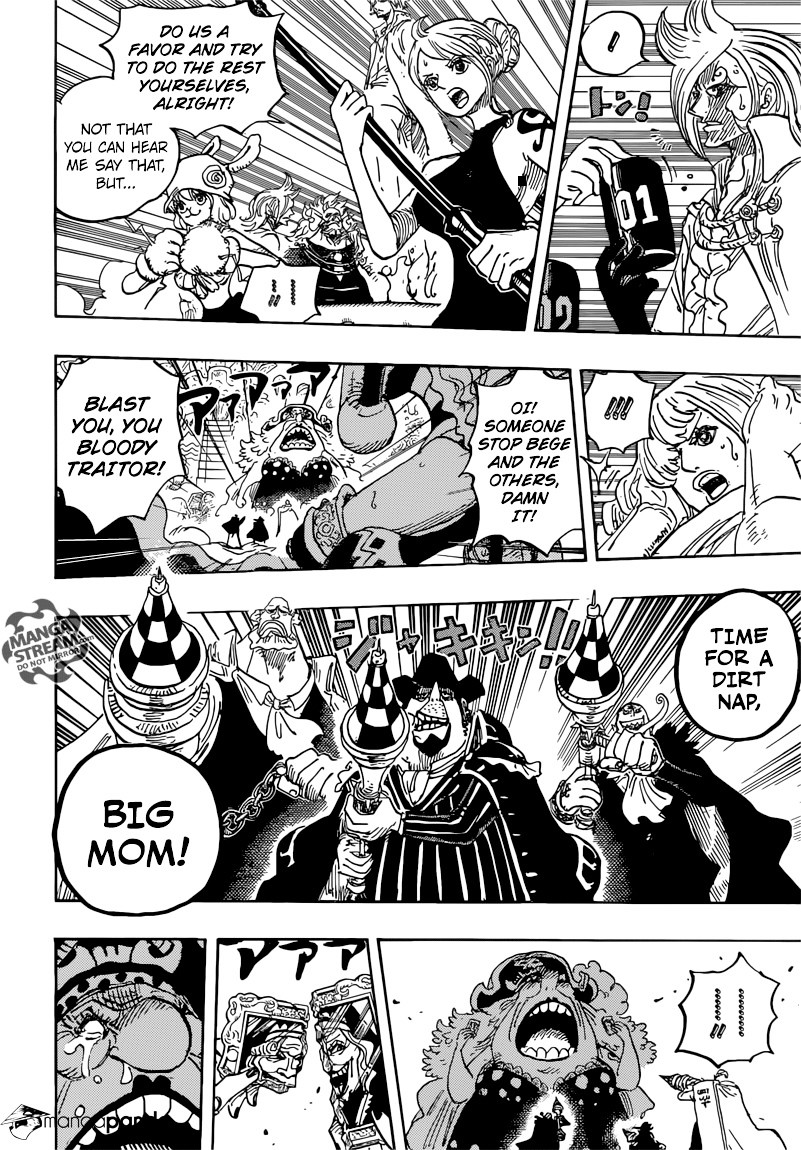 One Piece, chapter 865 image 15