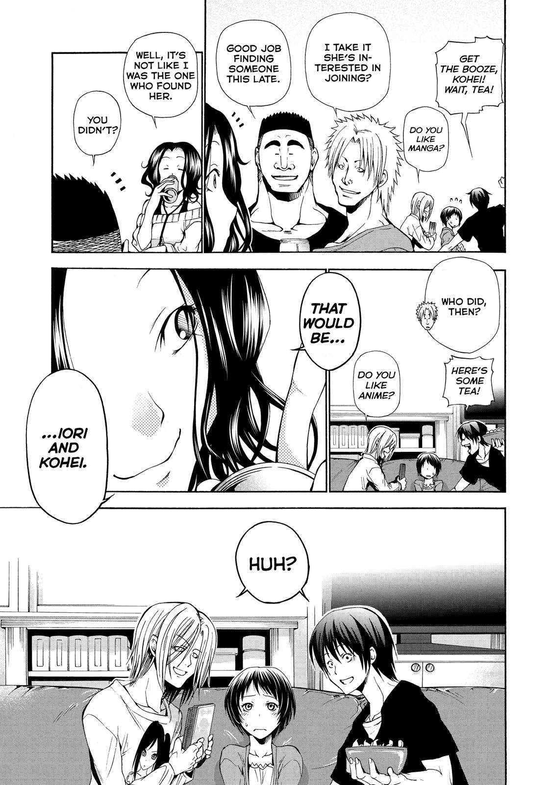 Grand Blue, Chapter 9 image 32