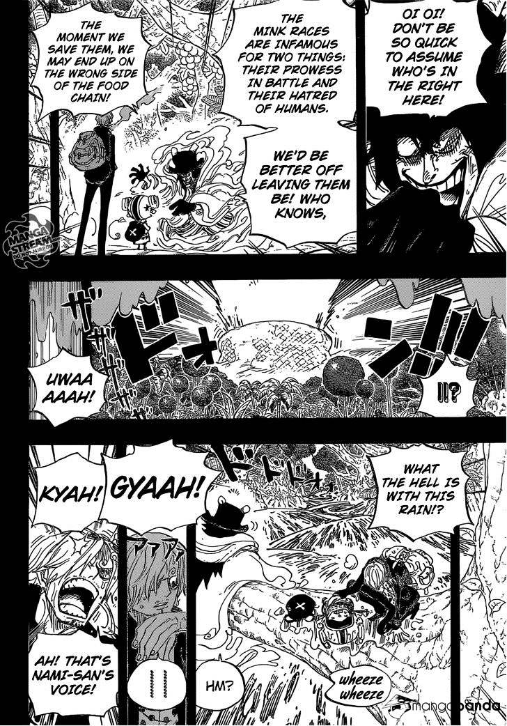 One Piece, chapter 811 image 05