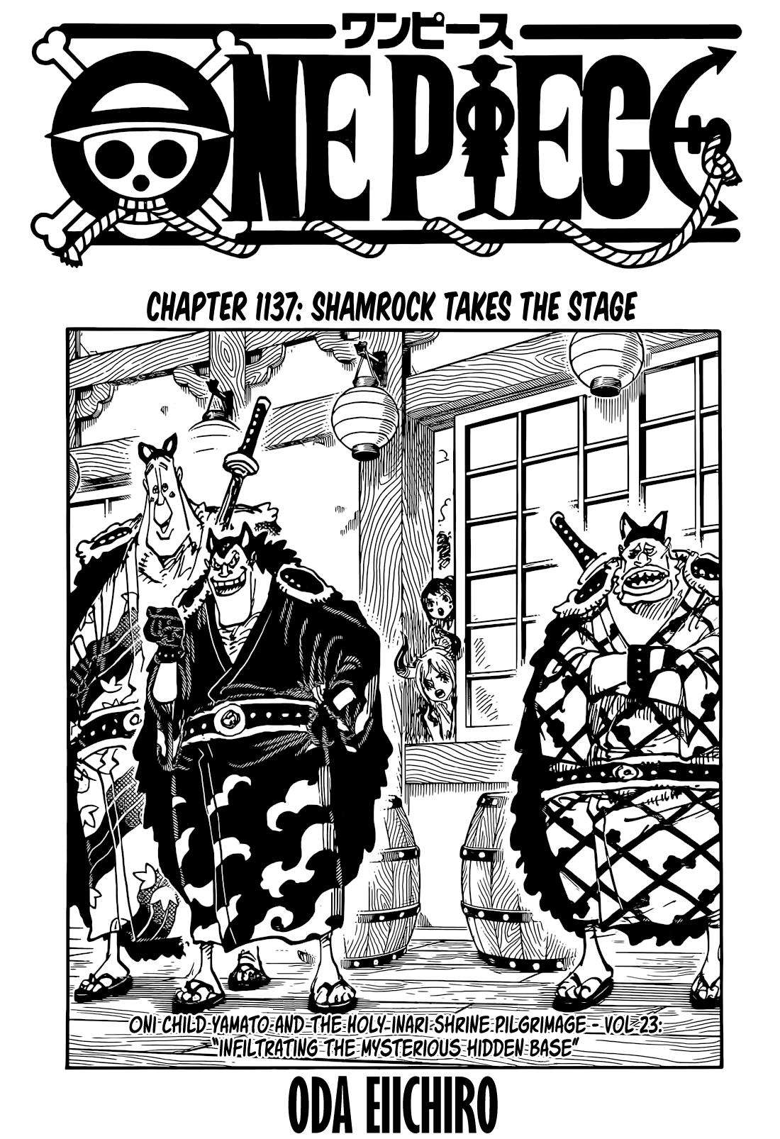 One Piece, Chapter 1137 image 01